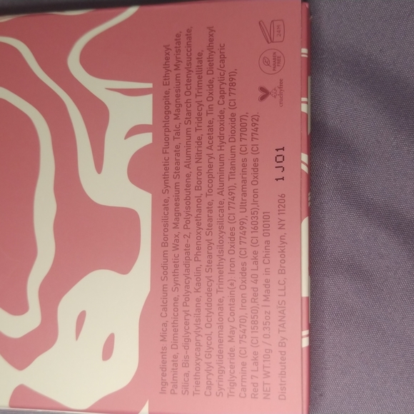 Tanaïs Matí Earth Tones Eye & Face Palette - Picture 6 of 10